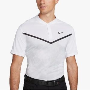 NWT Nike Dri-FIT ADV Tiger Woods Short Sleeve Golf Polo Shirt.